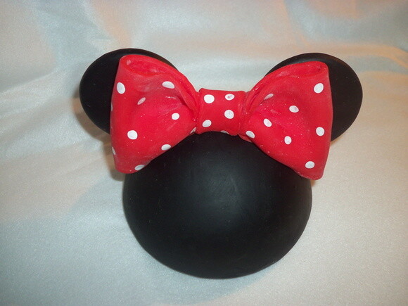 Topo de Bolo Orelhas da Minnie