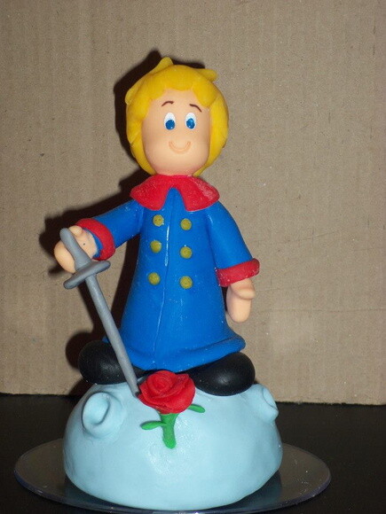 Topo de Bolo Pequeno Principe