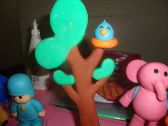 Topo de bolo Pocoyo e sua turma
