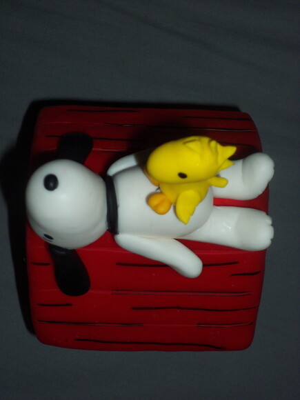 Topo de bolo Snoopy