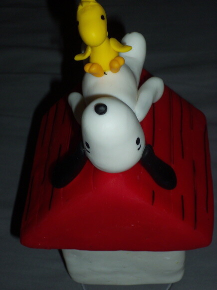 Topo de bolo Snoopy