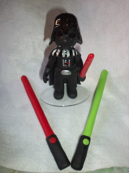 Topo de bolo Star Wars