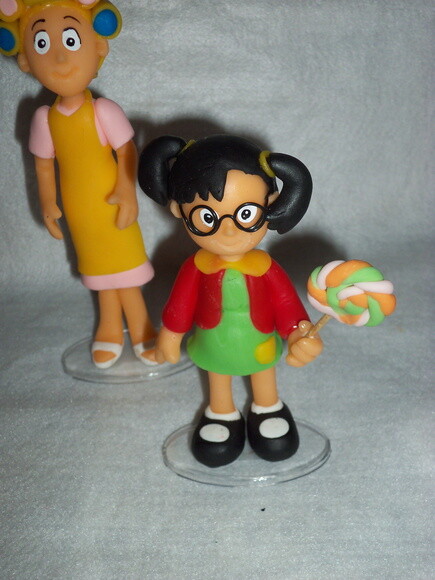 Topo de bolo Turma do Chaves