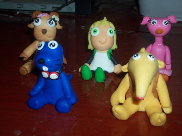 Topo de Bolo Turma do Doki