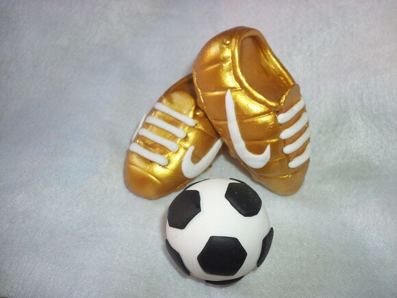 Topo de bolo, futebol