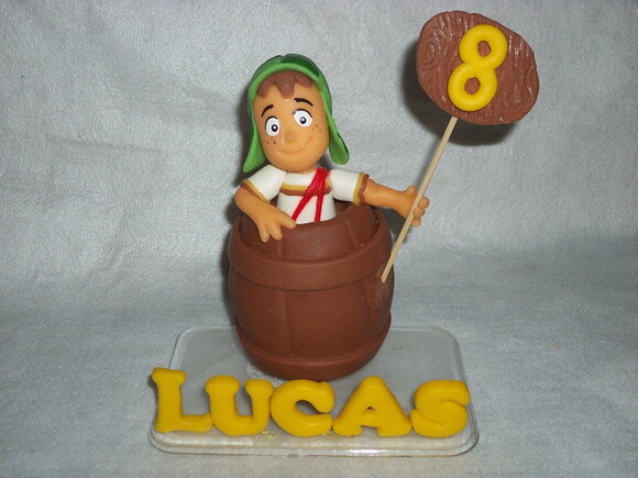 Topo de bolo, Turma do Chaves
