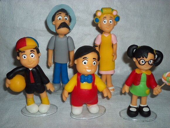 Topo de bolo, Turma do Chaves