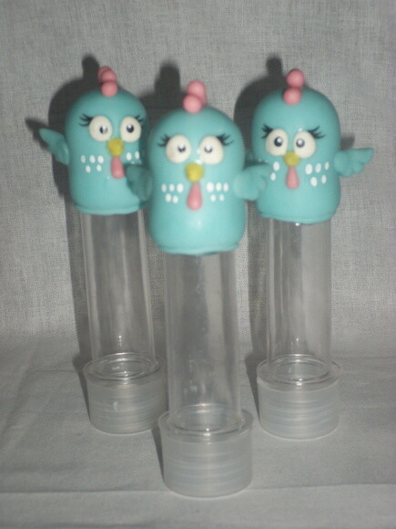 Tubete Galinha Pintadinha