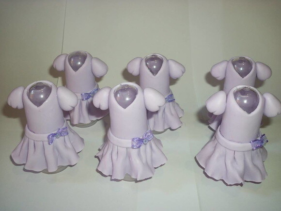 Tubetes , Vestido da Minnie