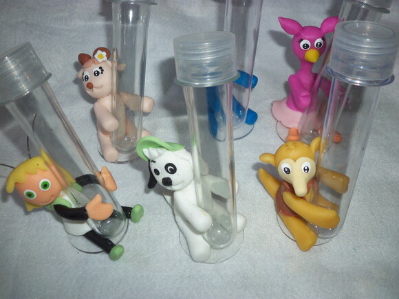 Tubetes grandes Turma do Doki