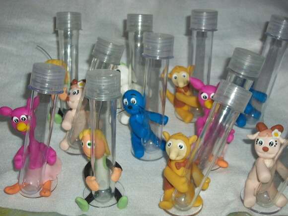Tubetes grandes Turma do Doki