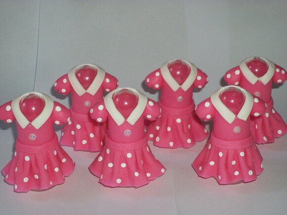Tubetes Minnie rosa