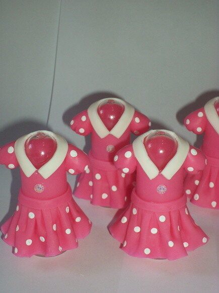 Tubetes Minnie rosa
