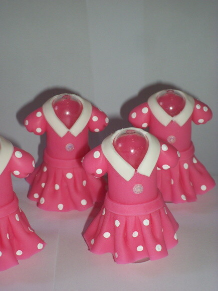 Tubetes Minnie rosa