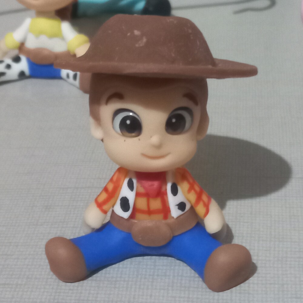 Apliques em Biscuit 3D Toy Story