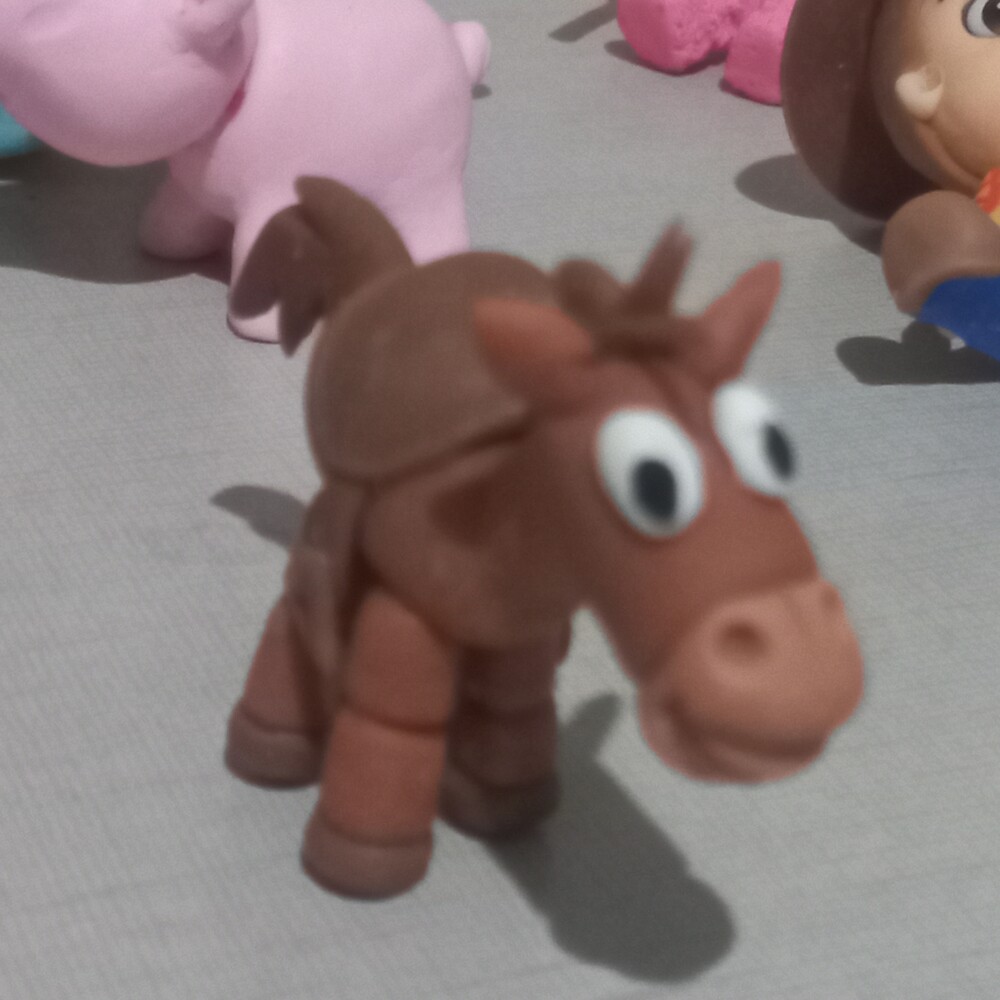 Apliques em Biscuit 3D Toy Story