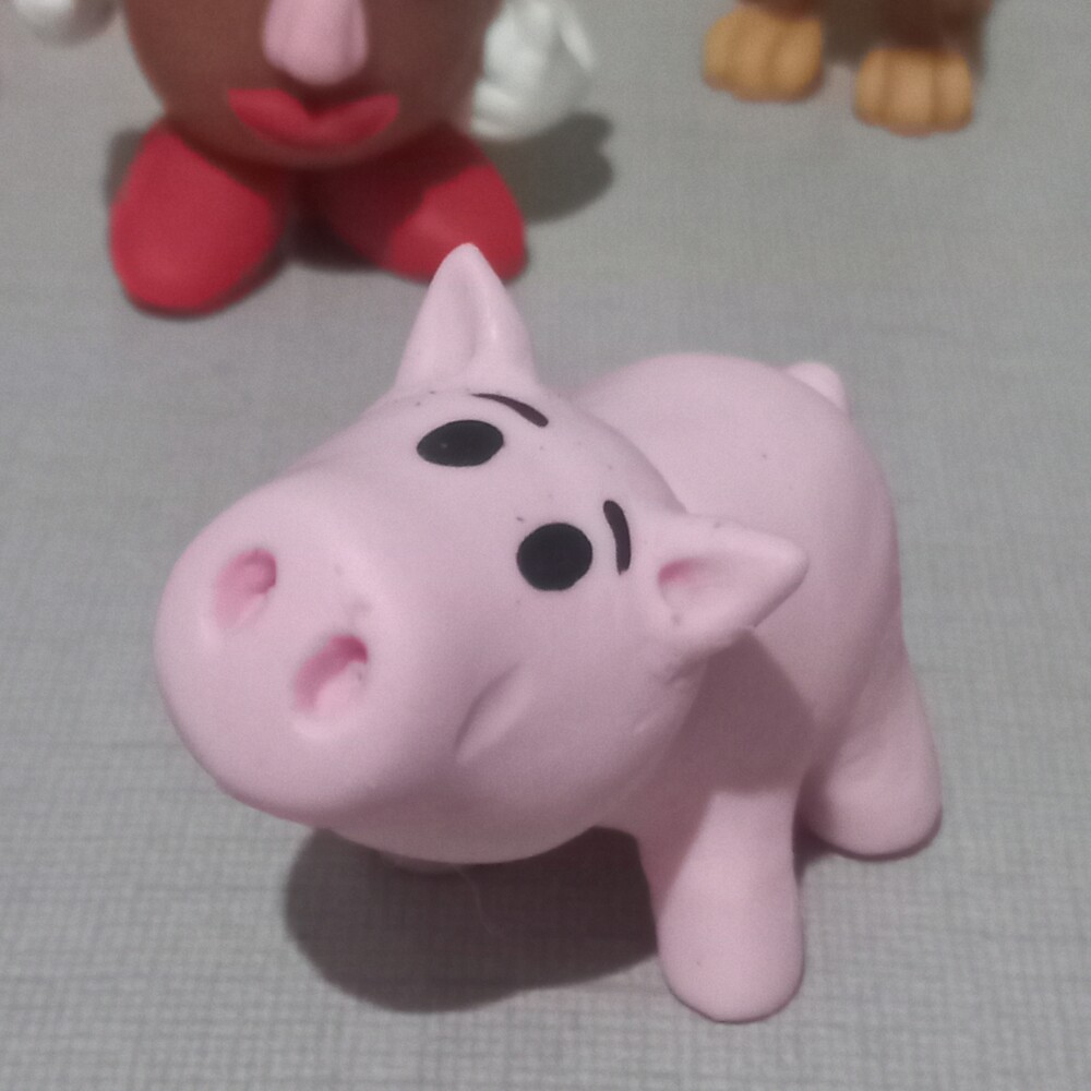 Apliques em Biscuit 3D Toy Story