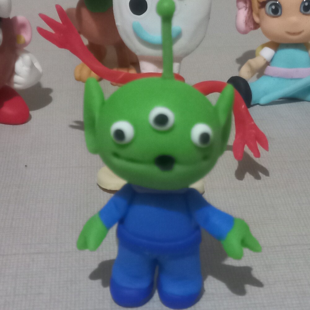 Apliques em Biscuit 3D Toy Story