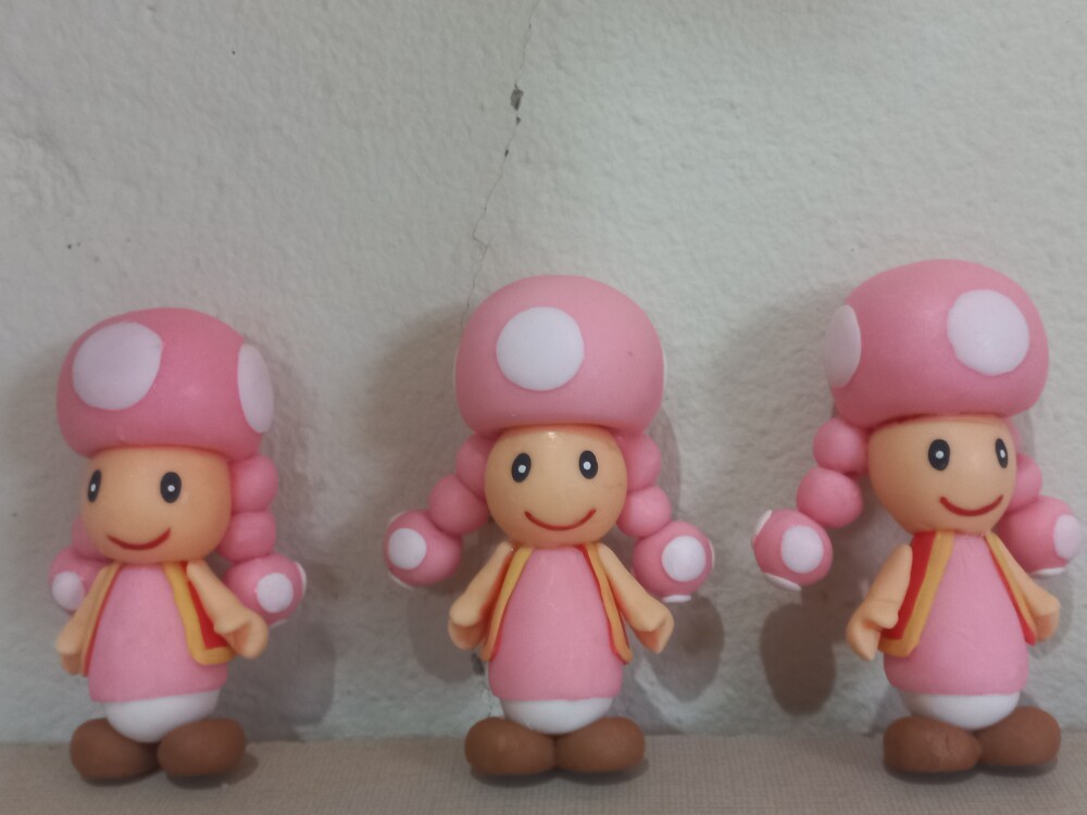 Apliques em Biscuit 3D, Super Mario Bros