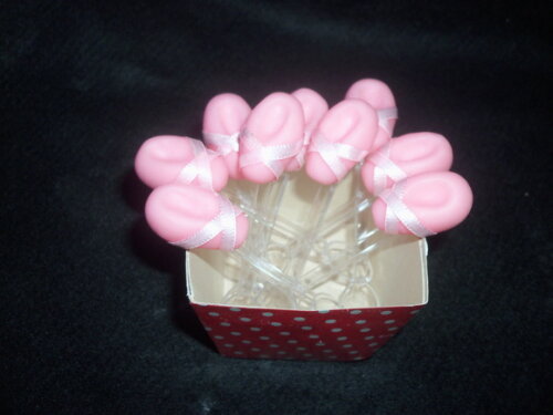 20 colheres para brigadeiro bailarina