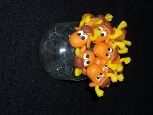 20 Colheres para brigadeiro Backyardigans