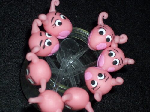 20 Colheres para brigadeiro Backyardigans