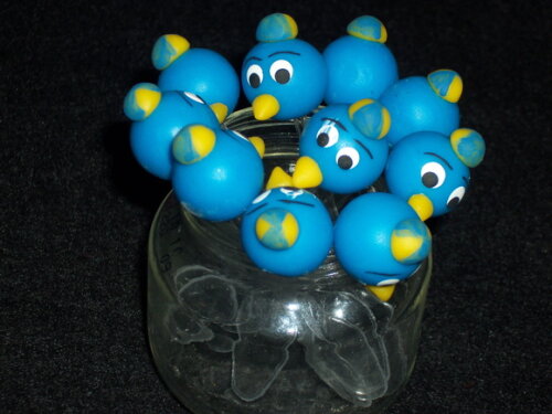 20 Colheres para brigadeiro Backyardigans