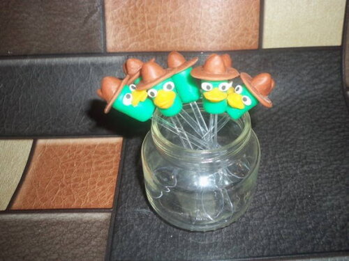 20 Colheres para brigadeiro Phineas e ferb