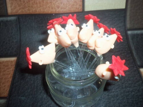 20 Colheres para brigadeiro Phineas e ferb