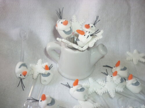 20 Colheres para doce Frozen