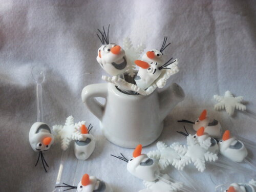 20 Colheres para doce Frozen