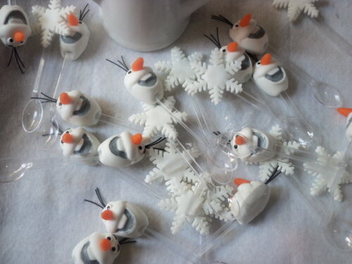 20 Colheres para doce Frozen