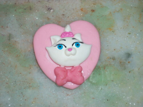 Aplique Gatinha Marie