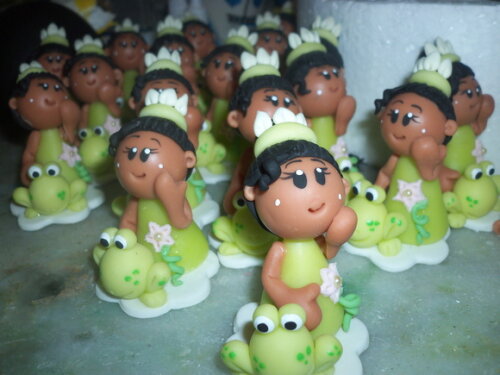 Apliques A Princesa e o Sapo