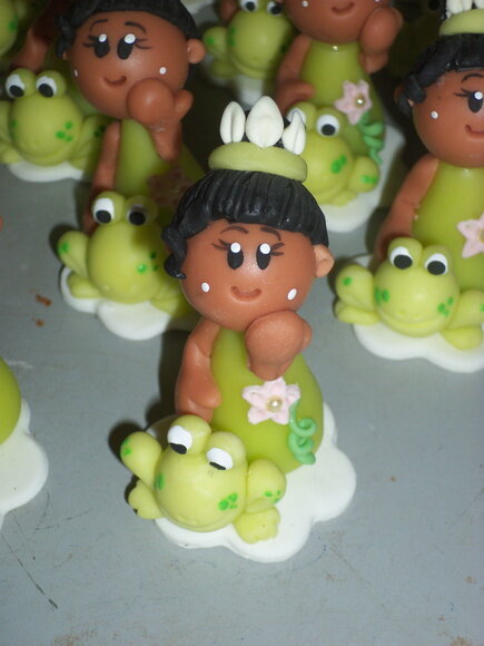 Apliques A Princesa e o Sapo