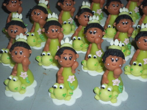 Apliques A Princesa e o Sapo