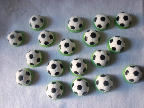 Apliques bola de futebol