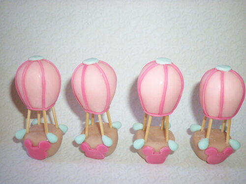Apliques balão da Minnie.