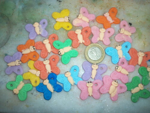 Apliques Borboletas