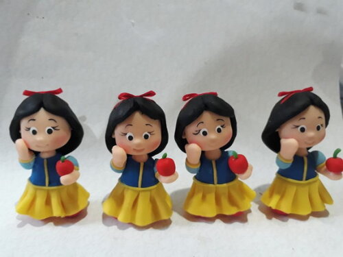 Apliques Branca de Neve