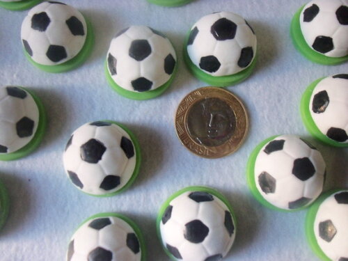 Apliques bola de futebol