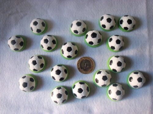 Apliques bola de futebol
