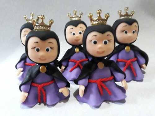 Apliques Branca de Neve