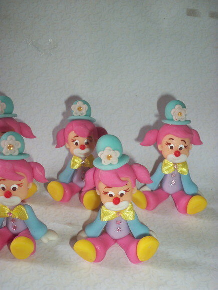 Apliques Circo Rosa