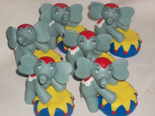Apliques Elefante