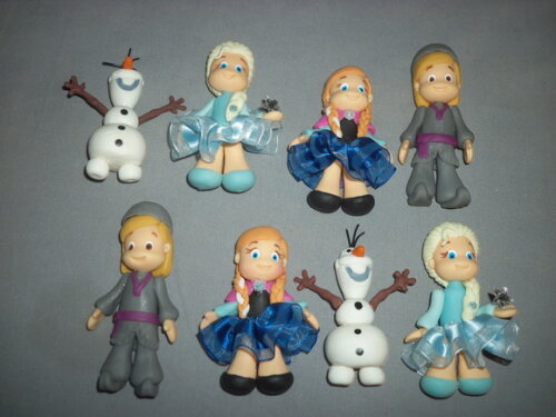 Apliques Frozen