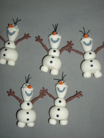 Apliques Frozen