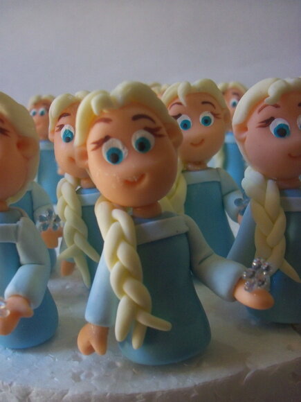 Apliques Frozen