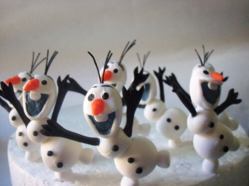 Apliques Frozen