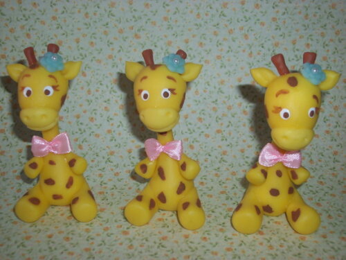 Apliques Girafa